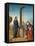 Christ and the Samaritan Woman at the Well-Johann von Flandern-Framed Stretched Canvas