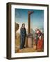 Christ and the Samaritan Woman at the Well-Johann von Flandern-Framed Giclee Print