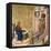 Christ and the Samaritan Woman, Ca 1310-Duccio di Buoninsegna-Framed Stretched Canvas