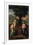 Christ and the Samaritan Woman-Marcello Venusti-Framed Giclee Print