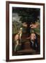 Christ and the Samaritan Woman-Marcello Venusti-Framed Giclee Print