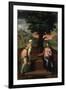 Christ and the Samaritan Woman-Marcello Venusti-Framed Giclee Print