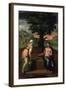 Christ and the Samaritan Woman-Marcello Venusti-Framed Giclee Print