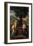 Christ and the Samaritan Woman-Marcello Venusti-Framed Giclee Print