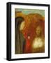 Christ and the Samaritan Woman-Odilon Redon-Framed Giclee Print