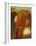 Christ and the Samaritan Woman-Odilon Redon-Framed Giclee Print
