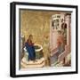 Christ and the Samaritan Woman-Duccio di Buoninsegna-Framed Giclee Print