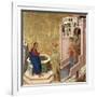 Christ and the Samaritan Woman-Duccio di Buoninsegna-Framed Giclee Print