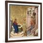 Christ and the Samaritan Woman-Duccio di Buoninsegna-Framed Giclee Print