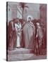 Christ and the Tribute Money - Bible-Gustave Dore-Stretched Canvas