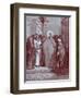 Christ and the Tribute Money - Bible-Gustave Dore-Framed Giclee Print