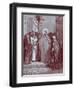 Christ and the Tribute Money - Bible-Gustave Dore-Framed Giclee Print