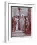 Christ and the Tribute Money - Bible-Gustave Dore-Framed Giclee Print