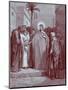 Christ and the Tribute Money - Bible-Gustave Dore-Mounted Giclee Print