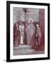 Christ and the Tribute Money - Bible-Gustave Dore-Framed Giclee Print