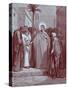 Christ and the Tribute Money - Bible-Gustave Dore-Stretched Canvas