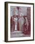 Christ and the Tribute Money - Bible-Gustave Dore-Framed Giclee Print