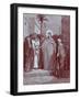 Christ and the Tribute Money - Bible-Gustave Dore-Framed Giclee Print