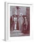 Christ and the Tribute Money - Bible-Gustave Dore-Framed Giclee Print