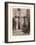 Christ and the Tribute Money-Gustave Dore-Framed Giclee Print