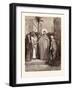 Christ and the Tribute Money-Gustave Dore-Framed Giclee Print