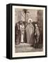 Christ and the Tribute Money-Gustave Dore-Framed Stretched Canvas