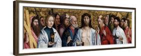 Christ and the Twelve Apostles, Second Half of 15th Century-null-Framed Premium Giclee Print