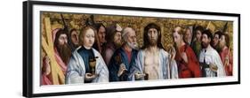 Christ and the Twelve Apostles, Second Half of 15th Century-null-Framed Premium Giclee Print