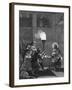 Christ and the Two Disciples at Emmaus, 1814-null-Framed Giclee Print