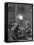 Christ and the Two Disciples at Emmaus, 1814-null-Framed Stretched Canvas