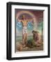 Christ and the Two Marys-William Holman Hunt-Framed Giclee Print