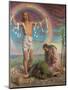 Christ and the Two Marys-William Holman Hunt-Mounted Giclee Print