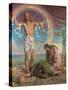 Christ and the Two Marys-William Holman Hunt-Stretched Canvas