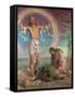 Christ and the Two Marys-William Holman Hunt-Framed Stretched Canvas