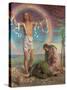 Christ and the Two Marys-William Holman Hunt-Stretched Canvas