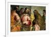 Christ and the Widow of Nain, C.1550-55-Paolo Caliari-Framed Giclee Print