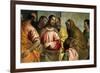 Christ and the Widow of Nain, C.1550-55-Paolo Caliari-Framed Giclee Print