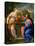 Christ and the Woman from Samaria-Carlo Maratti-Stretched Canvas