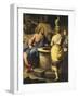 Christ and the Woman of Samaria at the Well-Luca Giordano-Framed Giclee Print