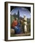 Christ and the Woman of Samaria-Anton Laurids Johannes Dorph-Framed Giclee Print