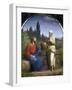 Christ and the Woman of Samaria-Anton Laurids Johannes Dorph-Framed Giclee Print