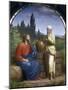 Christ and the Woman of Samaria-Anton Laurids Johannes Dorph-Mounted Giclee Print