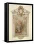 Christ and the Woman of Samaria-null-Framed Stretched Canvas