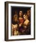 Christ and the Woman Taken in Adultery, 1510-Jacopo Palma Il Vecchio the Elder-Framed Giclee Print