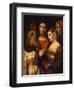Christ and the Woman Taken in Adultery, 1510-Jacopo Palma Il Vecchio the Elder-Framed Giclee Print