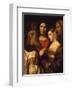 Christ and the Woman Taken in Adultery, 1510-Jacopo Palma Il Vecchio the Elder-Framed Giclee Print