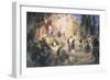 Christ and the Woman Taken in Adultery, 1888-Vasilij Dmitrievich Polenov-Framed Giclee Print