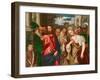 Christ and the Woman Taken in Adultery, C.1540-Veronese-Framed Giclee Print