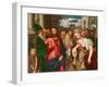 Christ and the Woman Taken in Adultery, C.1540-Veronese-Framed Giclee Print