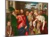 Christ and the Woman Taken in Adultery, C.1540-Veronese-Mounted Giclee Print